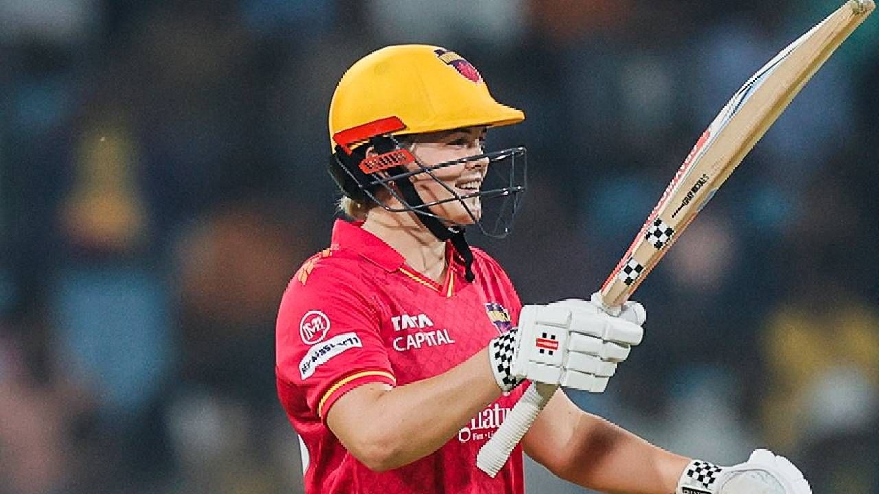 WPL 2025, UPW vs RCB : युपी वॉरियर्सचं आरसीबीसमोर 226 धावांचं आव्हान, जॉर्जिया वोलचं शतक हुकलं