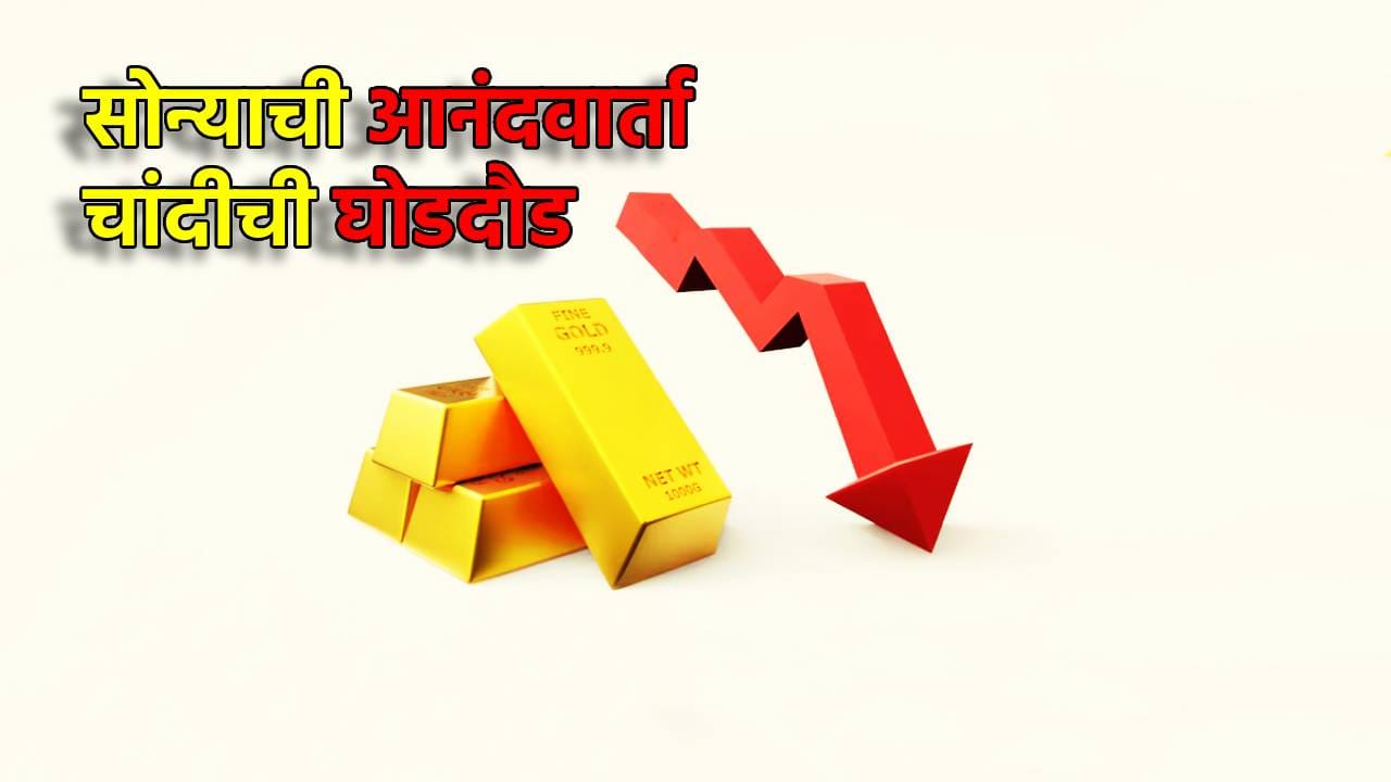 Gold Silver Rate Today 8 March 2025 : चांदीची तुफान घोडदौड, सोन्याची आनंदवार्ता, 10 ग्रॅमचा दर काय, किलोसाठी किती मोजावा लागेल पैसा Gold Silver Rate Today 8 March 2025 : चांदीची तुफान घोडदौड, सोन्याची आनंदवार्ता, 10 ग्रॅमचा दर काय, किलोसाठी किती मोजावा लागेल पैसा