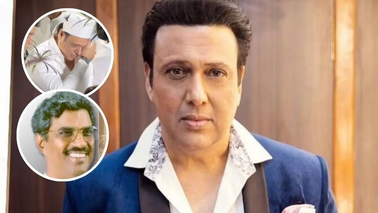 गोविंदावर दु:खाचा डोंगर कोसळला, सावलीच हरवली, अत्यंत जवळच्या व्यक्तीचा मृत्यू