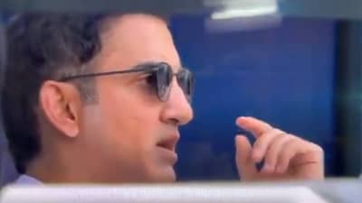 उपांत्य फेरीच्या सामन्यात गौतम गंभीरला नेमकं काय झालं? तसं होताच ड्रेसिंग रुममध्ये वाहिली शिव्यांची लाखोली Video