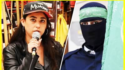 पीरियड्सने मला बलात्कारापासून वाचवले, हमासच्या तावडीतून सुटलेल्या तरुणीची अंगावर काटा आणणारी आपबित्ती