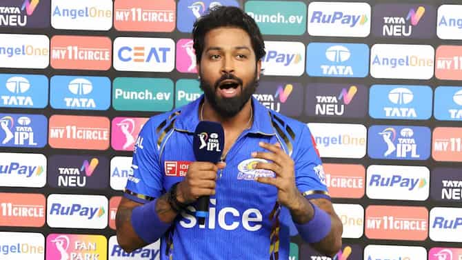 IPL 2025 : कोलकात्याविरुद्धच्या सामन्यापूर्वी हार्दिक पांड्याने दिली आपल्याच खेळाडूंना ताकीद, म्हणाला...