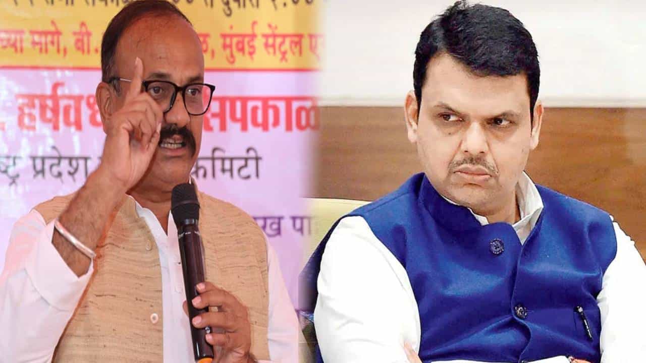 Harshwardhan Sapkal Video : फडणवीसांची औरंगजेबाशी तुलना! हर्षवर्धन सपकाळ 'त्या' वक्तव्यानंतर आता म्हणताय... 'माझ्या वक्तव्यावर ठाम' Harshwardhan Sapkal Video : फडणवीसांची औरंगजेबाशी तुलना! हर्षवर्धन सपकाळ 'त्या' वक्तव्यानंतर आता म्हणताय... 'माझ्या वक्तव्यावर ठाम'