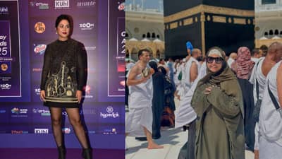 हजवरून परत येताच असं खालच्या पातळीचं काम..; हिना खानवर नेटकरी नाराज