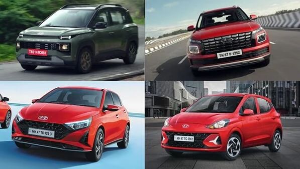 ह्युंदाईच्या ‘या’ SUV वर सूट, 68 हजार रुपयांपर्यंतची बचत करा, जाणून घ्या ह्युंदाईच्या ‘या’ SUV वर सूट, 68 हजार रुपयांपर्यंतची बचत करा, जाणून घ्या