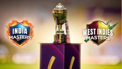 IML Final 2025 : इंडिया विरुद्ध विंडीज महामुकाबला, सामन्याला किती वाजता सुरुवात?