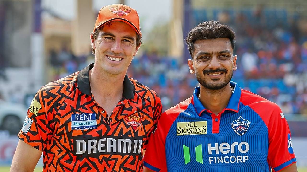 DC vs SRH : सनरायझर्स हैदराबादने दिल्लीसमोर 164 धावांचं आव्हान, कोण मारणार बाजी?