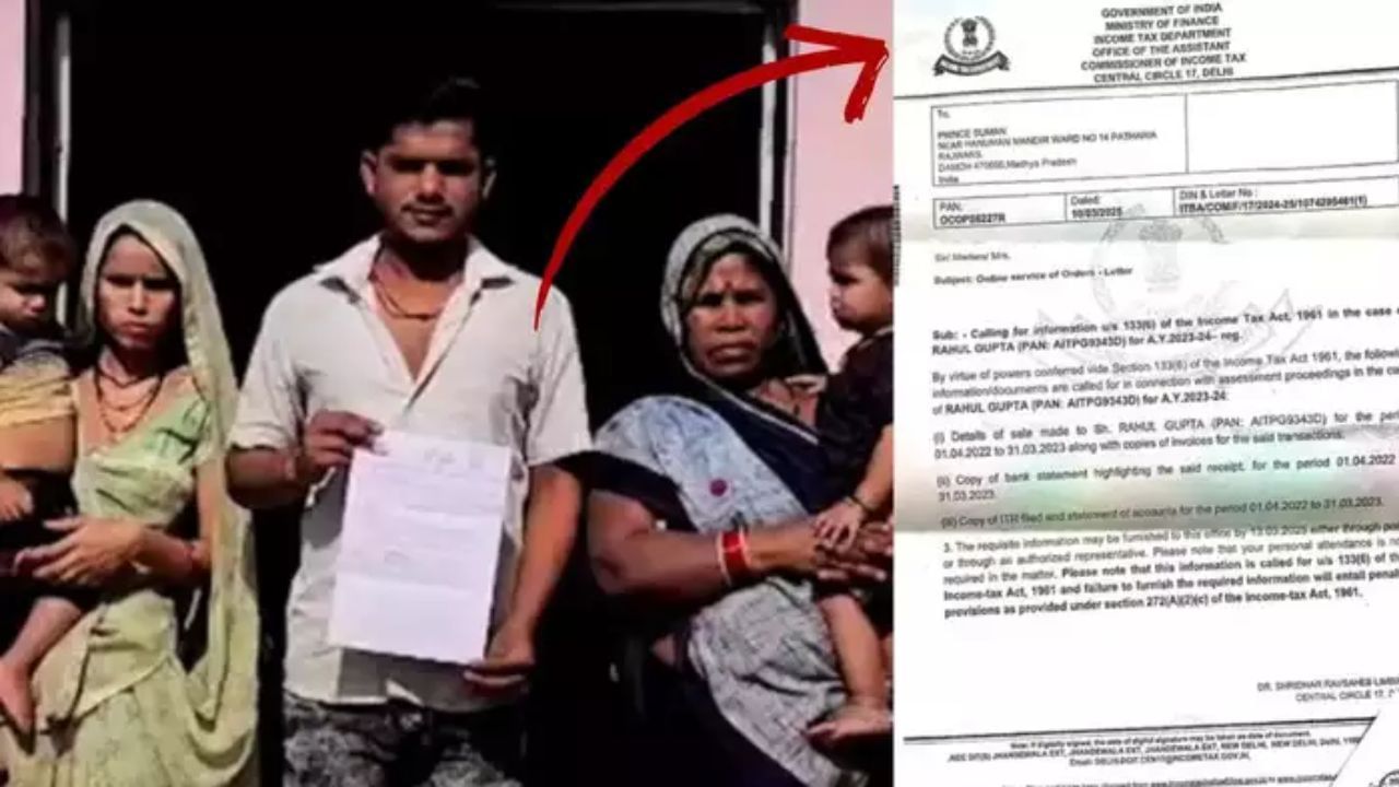 अंड्याची गाडी लावणाऱ्यास आयकर नोटीस, 50 कोटींचा टर्नओवर, काय आहे नेमका प्रकार? अंड्याची गाडी लावणाऱ्यास आयकर नोटीस, 50 कोटींचा टर्नओवर, काय आहे नेमका प्रकार?