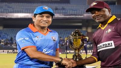 IML 2025 Final : इंडिया मास्टर्ससमोर 149 धावांचं आव्हान, विंडीज मास्टर्स रोखणार?