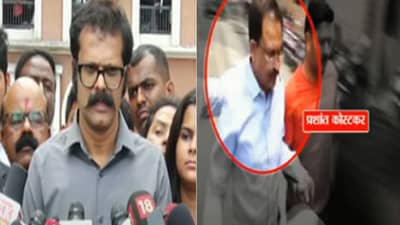 Indrajit Sawant : ही घाण लपवून ठेवली, तर... कोर्टाबाहेर इतिहासतज्ज्ञ इंद्रजीत सावंत यांची पहिली प्रतिक्रिया