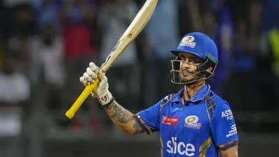 IPL 2025 : इशान किशनचा 18 व्या मोसमाआधी झंझावात, प्रतिस्पर्धी संघांना टेन्शन