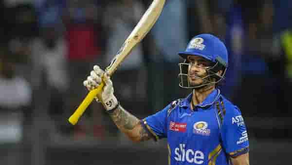 IPL 2025 : इशान किशनचा 18 व्या मोसमाआधी झंझावात, प्रतिस्पर्धी संघांना टेन्शन