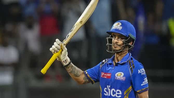 IPL 2025 : इशान किशनचा 18 व्या मोसमाआधी झंझावात, प्रतिस्पर्धी संघांना टेन्शन