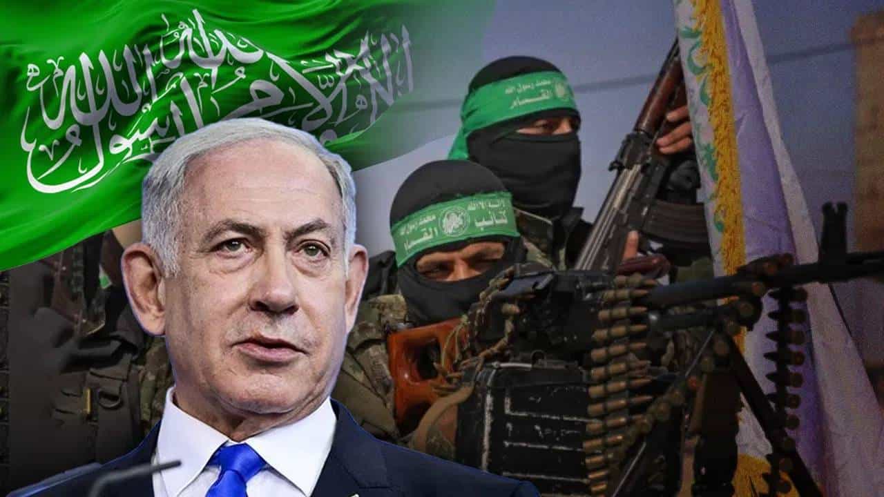 Hamas : इस्रायलशी लढता, लढता हमास भारताच्या उंबरठ्यावर, उगाचच डिवचण्याचा प्रयत्न