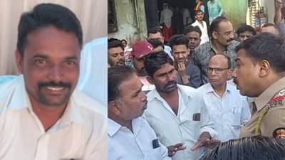 आई-वडिलांसमोर चाकू अन् चॉपरने वार करत शिवसेना नेत्याची हत्या