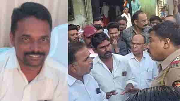 आई-वडिलांसमोर चाकू अन् चॉपरने वार करत शिवसेना नेत्याची हत्या