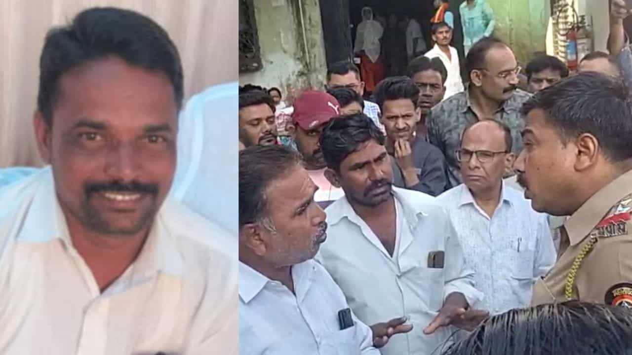 आई-वडिलांसमोर चाकू अन् चॉपरने वार करत शिवसेना नेत्याची हत्या