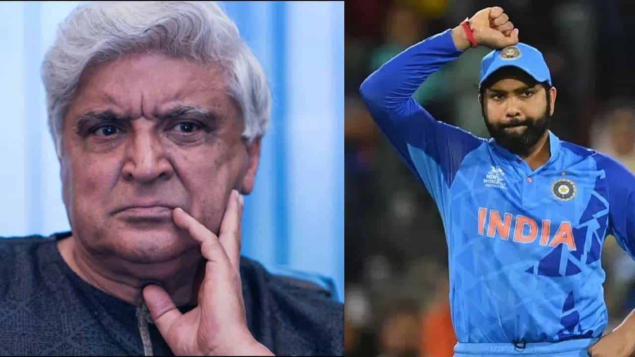 तू नीच, गलिच्छ माणूस आहेस; रोहित शर्माला वजनावरुन ट्रोल करणाऱ्याला जावेद अख्तरांचे चोख उत्तर