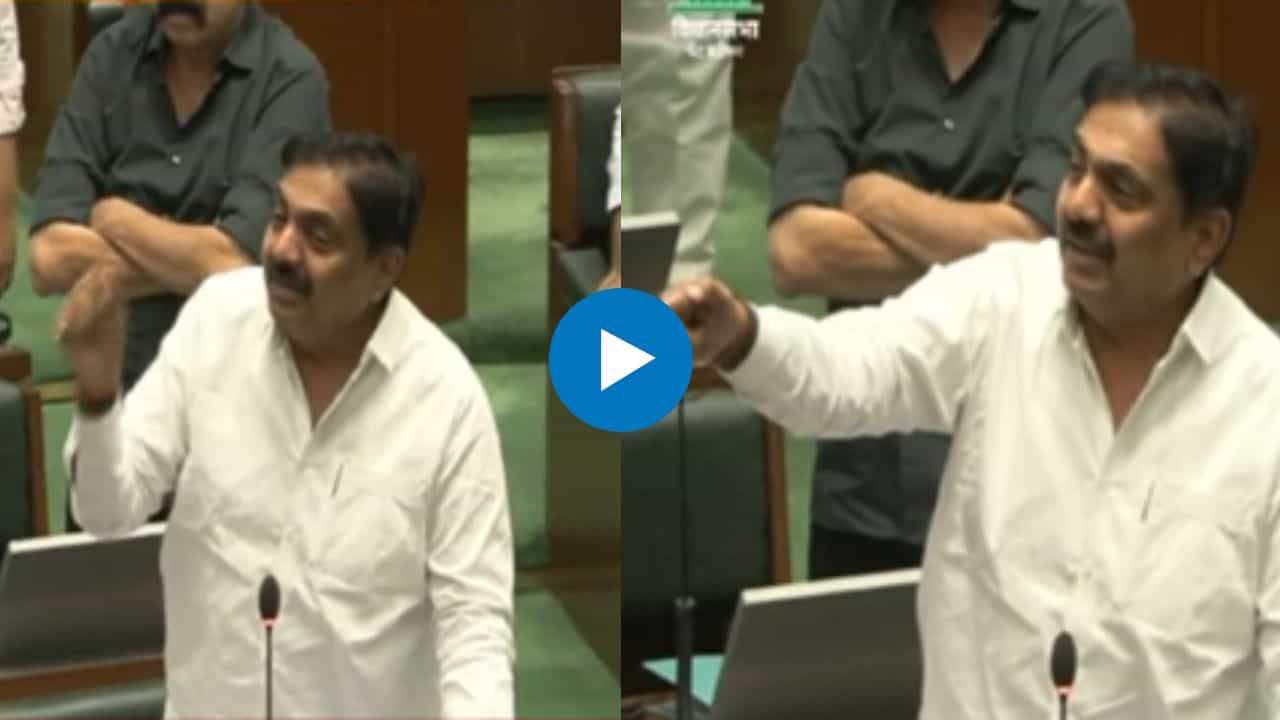 Assembly Budget Session : धनंजय मुंडेंच्या राजीनाम्यावरून अधिवेशनात गदारोळ, विरोधक आक्रमक