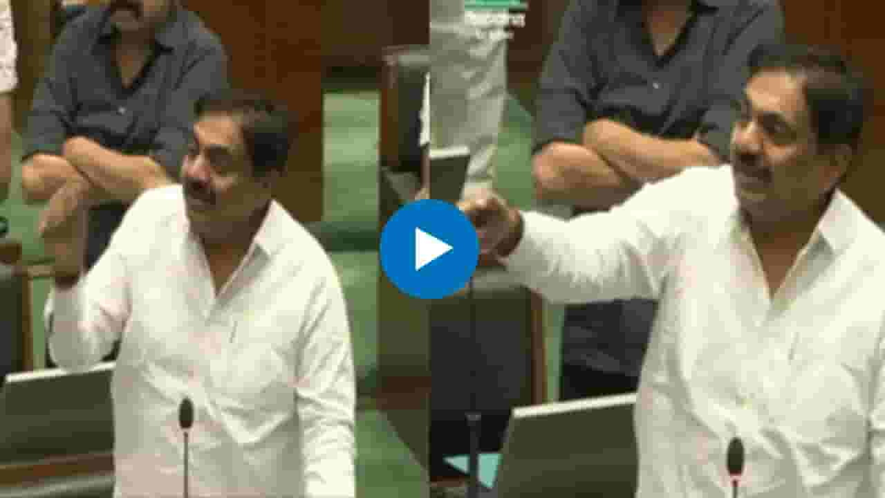 Assembly Budget Session : धनंजय मुंडेंच्या राजीनाम्यावरून अधिवेशनात गदारोळ, विरोधक आक्रमक