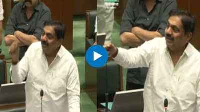 Assembly Budget Session : धनंजय मुंडेंच्या राजीनाम्यावरून अधिवेशनात गदारोळ, विरोधक आक्रमक