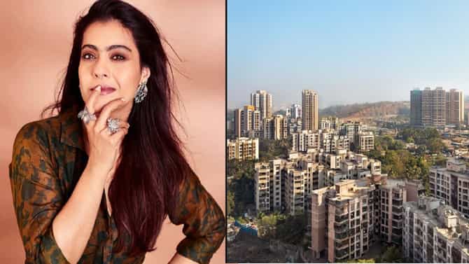 काजोलने मुंबईतील सर्वात पॉश एरियात खरेदी केली कोट्यवधींची प्रॉपर्टी, किंमत जाणून थक्क व्हाल