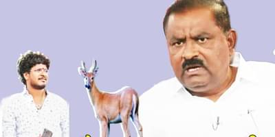 खोक्यामुळे अडचणीत आले की अण्णा! हरणाचे मटण तर सुरेश धसांसाठीच, ओबीसी नेत्याने ठोकली बोंब