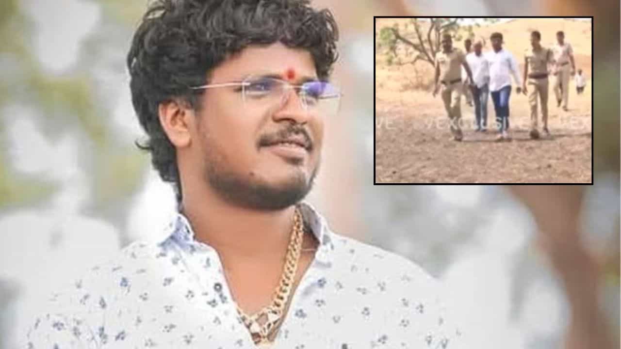 Satish Bhosale : खोक्याला बावी गावात आणलं; घटनास्थळावर कसून चौकशी सुरू Satish Bhosale : खोक्याला बावी गावात आणलं; घटनास्थळावर कसून चौकशी सुरू