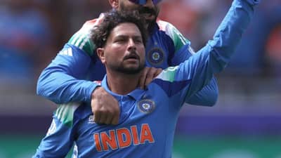 Video : कुलदीप यादवने चॅम्पियन्स ट्रॉफीत टाकला बेस्ट बॉल ! जर तसं झालं नसतं तर...