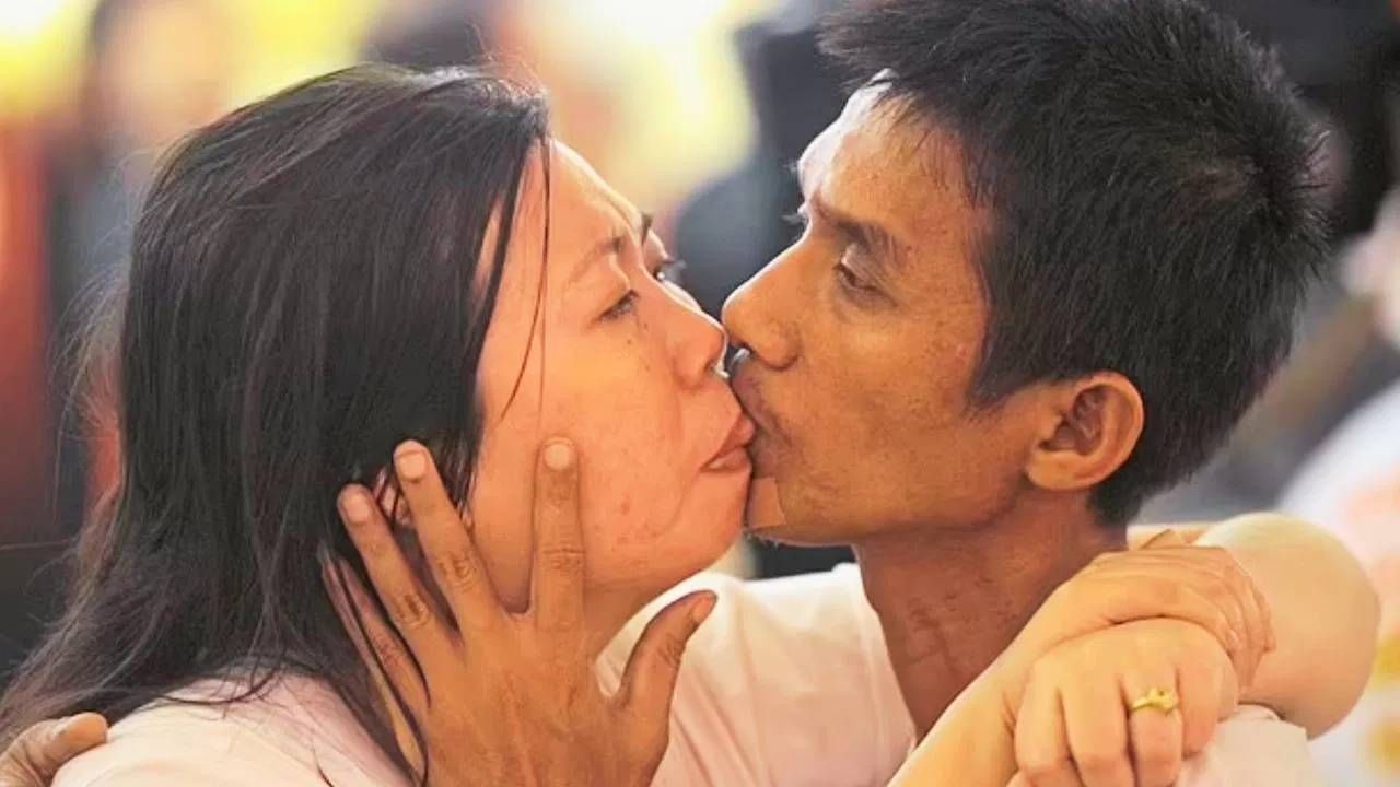 सलग 58 तास 35 मिनटं आणि 58 सेकंद किस घेणारं कपल घेणार घटस्फोट; कारण काय तर...?