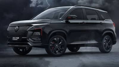 एमजी हेक्टर प्लस एक दमदार एसयूव्ही; जाणून घ्या अपडेटेड फीचर्ससह किंमत