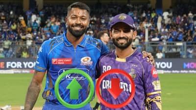 IPL 2025 Points Table: मुंबई इंडियन्सने विजय मिळवताच गुणतालिकेत उलथापालथ, केकेआरचं मोठं नुकसान