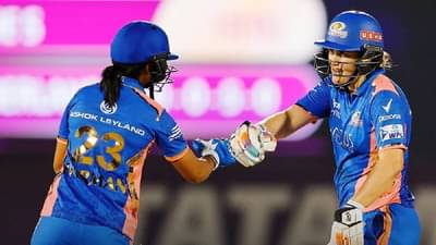 WPL Final, MI vs DC : हरमनप्रीत कौरची कर्णधारपदाला साजेशी खेळी, दिल्लीसमोर विजयासाठी 150 धावांचं आव्हान