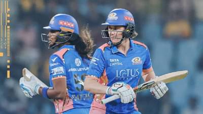 WPL 2025 : मुंबई इंडियन्सने युपी वॉरियर्सवर 6 गडी राखून मिळवला विजय