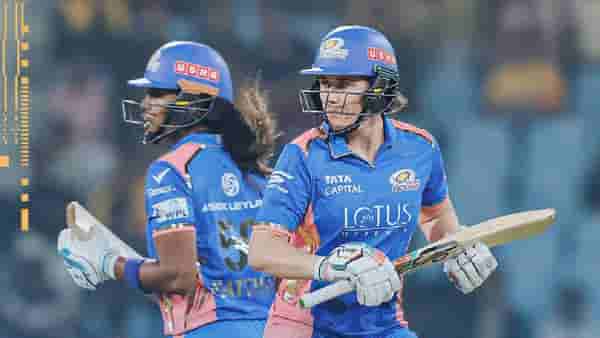 WPL 2025 : मुंबई इंडियन्सने युपी वॉरियर्सवर 6 गडी राखून मिळवला विजय