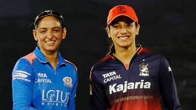 MIW vs RCBW : आरसीबीने मुंबई इंडियन्ससमोर विजयासाठी ठेवलं 200 धावंचं आव्हान, कोण मारणार बाजी?
