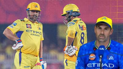 महेंद्रसिंह धोनी 9व्या क्रमांकावर फलंदाजीसाठी का आला? सीएसके प्रशिक्षक स्टीफन फ्लेमिंगने खरं काय ते सांगून टाकलं