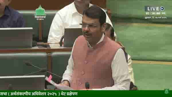 CM Devendra Fadnavis : ‘.. पण जयंत पाटलांकडून ही अपेक्षा नाही’, मुख्यमंत्री फडणवीस यांनी लगावला टोला