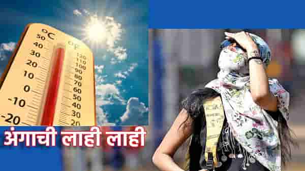 महाराष्ट्र होरपळला, उष्माघाताचा पहिला बळी, धरणातील जलसाठा झाला कमी
