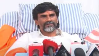 Santosh Deshmukh Case : केजमध्ये संतोष देशमुख समर्थक आक्रमक; घोषणाबाजी करत बाजारपेठ बंदची हाक