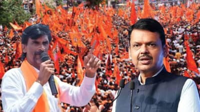 आम्हाला मुंबई बघायची...मनोज जरांगे यांच्याकडून आरपारची भाषा करत सरकारला थेट इशारा