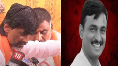 Santosh Deshmukh Case : बदला घेणं, तेवढी एकच गोष्ट.., फोटो पाहिल्यावर मनोज जरांगेंची पहिली प्रतिक्रिया