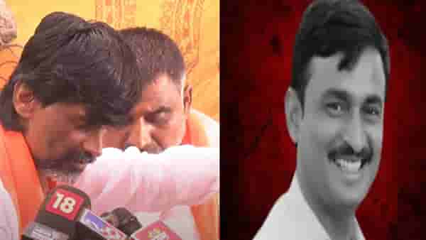 Santosh Deshmukh Case : बदला घेणं, तेवढी एकच गोष्ट.., फोटो पाहिल्यावर मनोज जरांगेंची पहिली प्रतिक्रिया