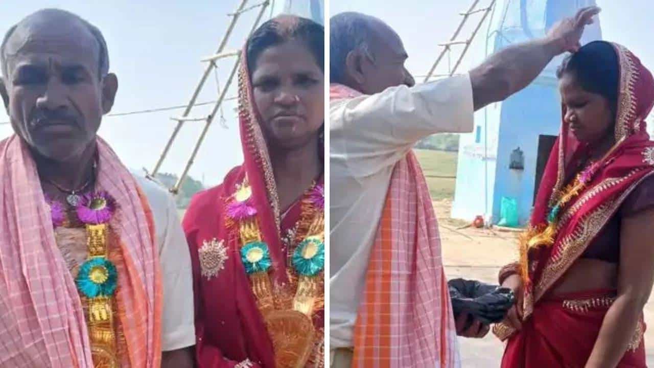 जवान मुलांच्या पित्याच विवाहित शेजारणीसोबत दुसर लग्नं, विवाहाच्या दुसऱ्याचदिवशी विष प्राशन, असं का?