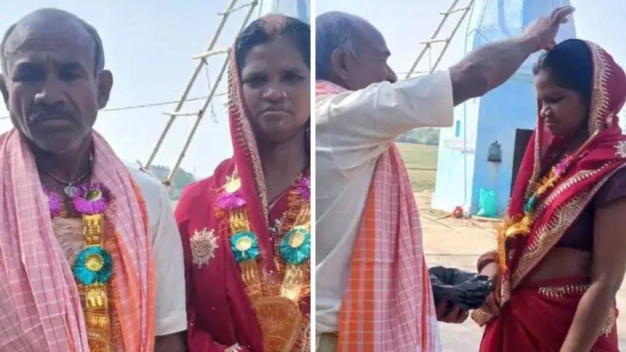 जवान मुलांच्या पित्याच विवाहित शेजारणीसोबत दुसर लग्नं, विवाहाच्या दुसऱ्याचदिवशी विष प्राशन, असं का?