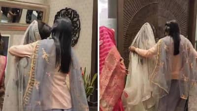 नवरीची मैत्रीण स्टेजवर आली, तिला खेचत रुममध्ये घेऊन गेली, तिथे अशी कृती केली की..सगळच फिस्कटलं