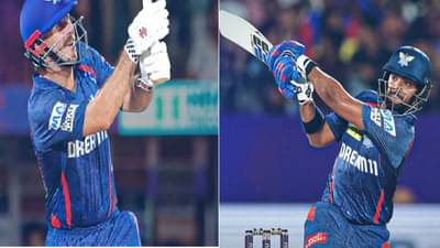 DC vs LSG : पूरन-मार्शची स्फोटक खेळी, दिल्लीसमोर 210 धावांचं आव्हान, लखनौ जिंकणार?