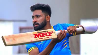 टीम इंडियातून बाहेर केल्यानंतर मोहम्मद सिराजने अखेर मौन सोडलं,  रोहित शर्माला दिलं असं उत्तर