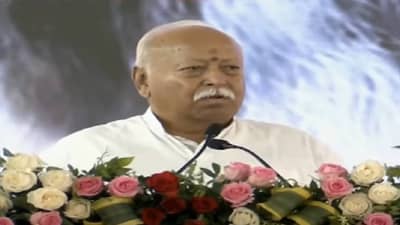संघाचं सेवेचं काम दयाभावनेतून चालत नाही; मोहन भागवत यांचं प्रतिपादन