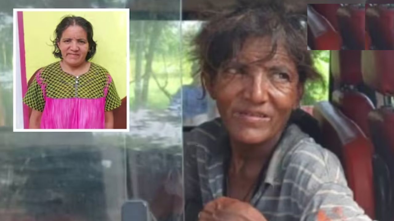 आईच हरवली... महाकाय शहरात भटकली... कचऱ्यातलं अन्न खाल्लं... एक शब्द ऐकला अन् 7 वर्षाने स्मरणशक्ती परतली